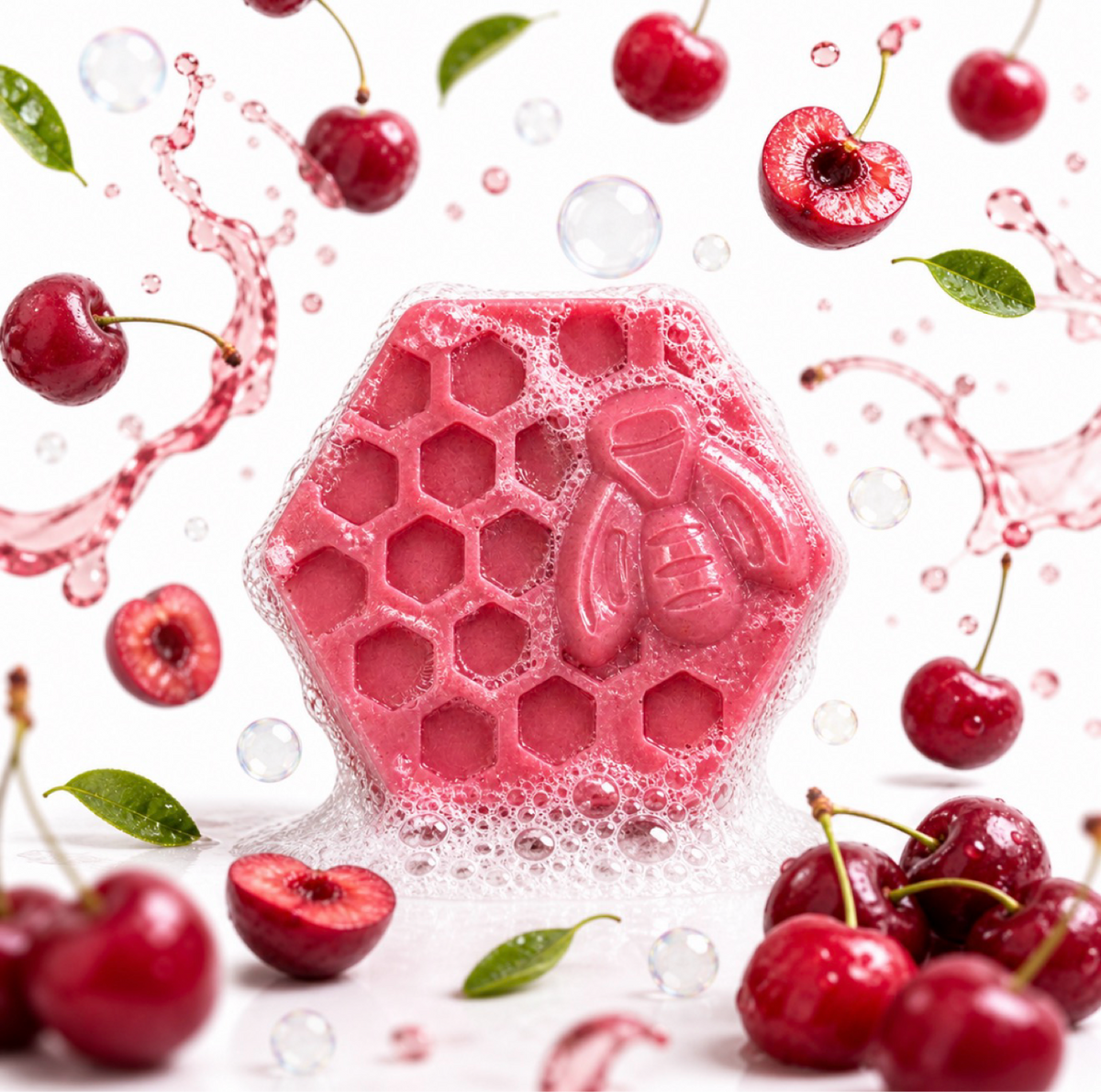 Wild Cherry Shea Butter Melt and Pour