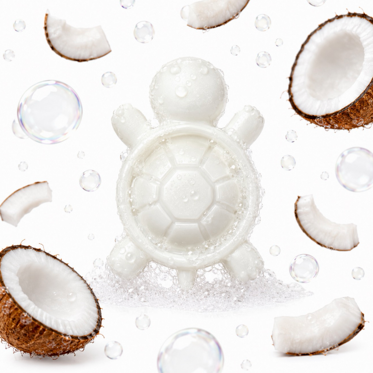 Creamy Coconut Sample Shea Butter Melt and Pour