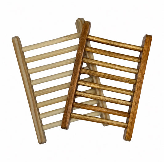 Wood Soap Holder