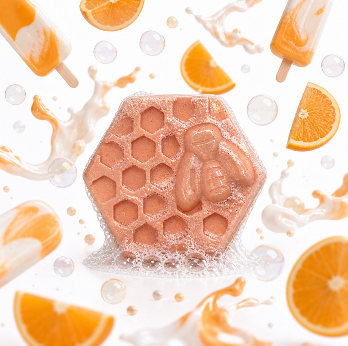 Dreamsicle Shea Butter Melt and Pour