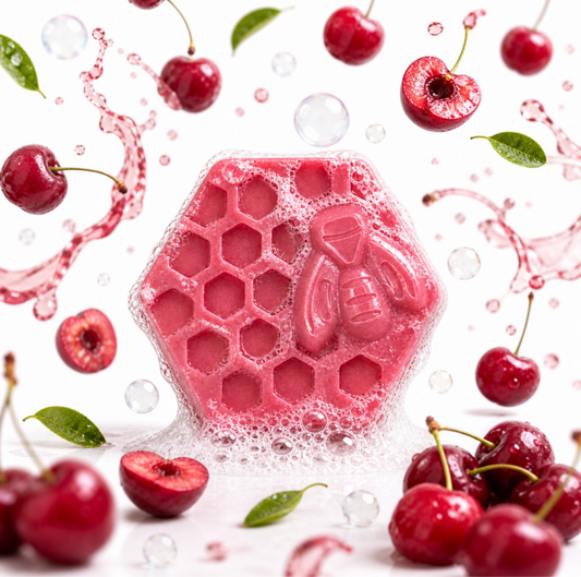 Wild Cherry Shea Butter Melt and Pour
